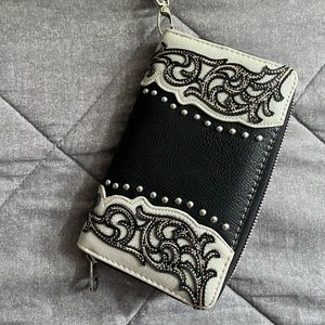 Womens Montana West clutch wallet